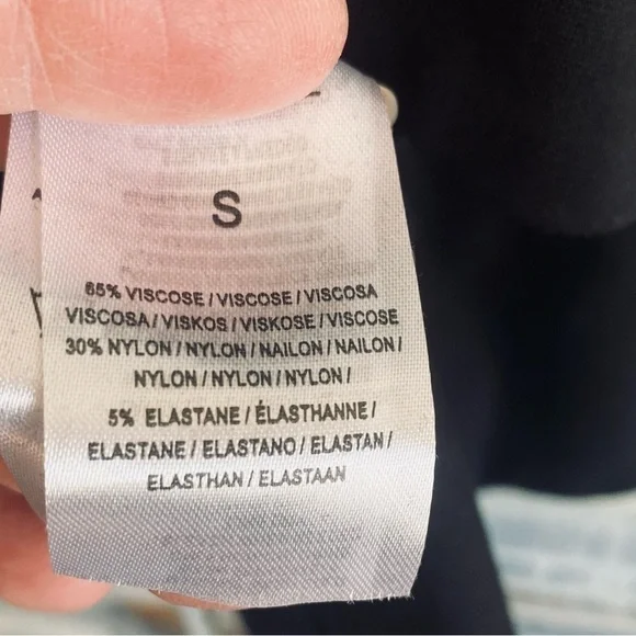 LYSSE Split Waterfall Drape Cardigan - Picture 9 of 10